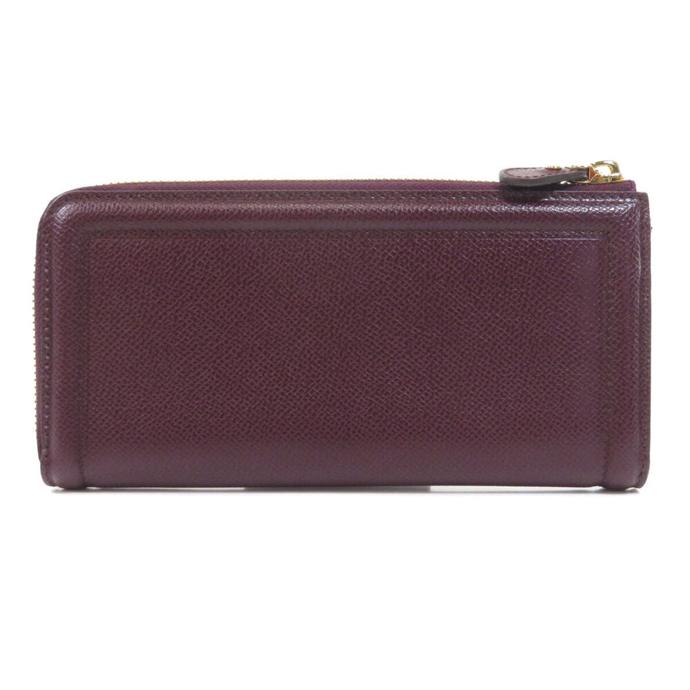 Salvatore Ferragamo Long Leather Vara Rion Wallet